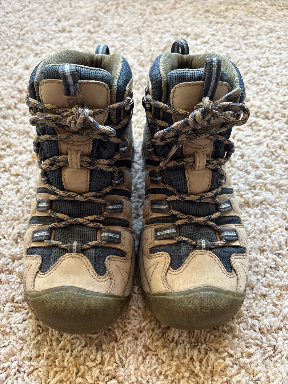 Keen Targhee II Mid Hiking Boot Women's sz 6.5